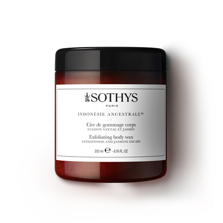 Exfoliating body wax Indonesie ancestrale Sothys Paris 1